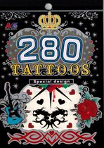 280 Tattoos Boek - Special Design - Nr 5