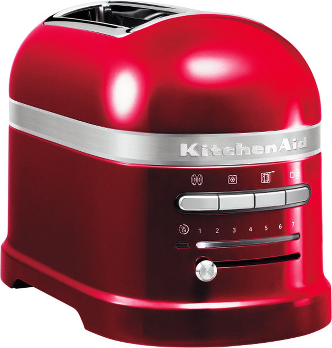 KitchenAid Artisan Broodrooster Appelrood 2-slots KitchenAid Artisan Broodrooster Appelrood 2-slots