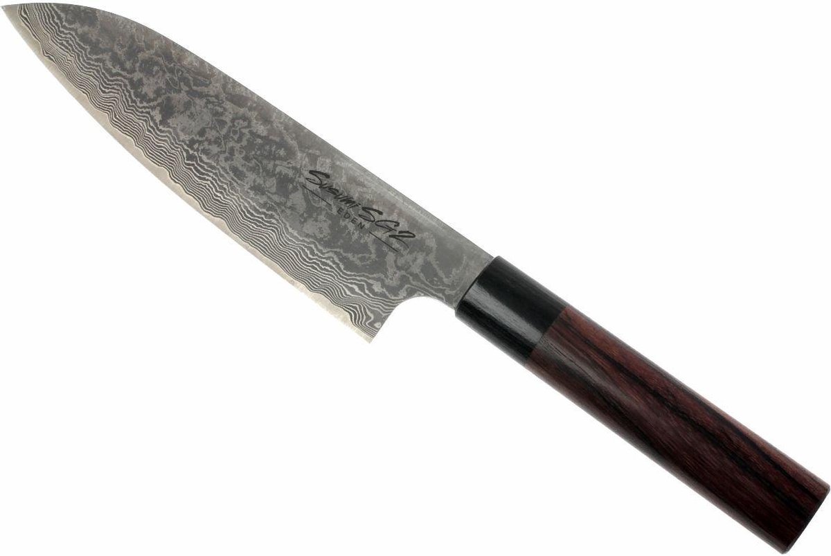 Eden Susumi SG2 Santoku 18,5 cm EQ2050-318 Dun Geslepen en Ontzettend Scherp
