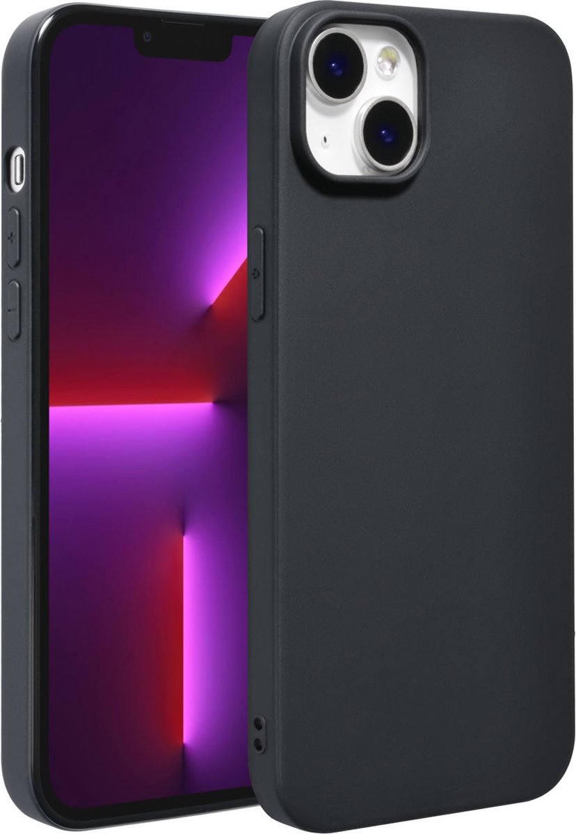 Zwart hoesje van UNIQ Accessory voor iPhone 14 Plus - TPU Backcover