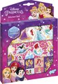 Disney Princess Totum sticker set 3 vellen prinsessen stickers en speeldecor