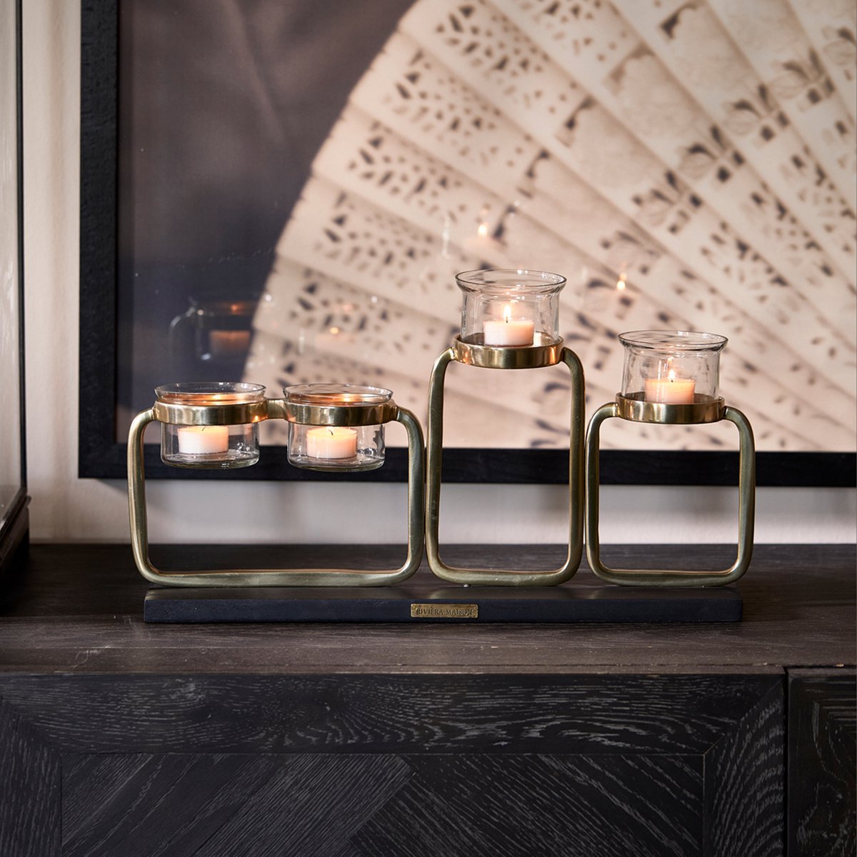 Stabkerzenhouder voor Adventskrans │ Goud metaal rond 32x8cm │ Kandelaar voor kerstkrans Advent (Goud 25x10 cm Stabkerzenhouder voor Adventskrans │ Goud metaal rond 32x8cm │ Kandelaar voor kerstkrans Advent (Goud 25x10 cm