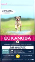Eukanuba Dog Adult Grainfree Chicken Small - Medium 3 kg