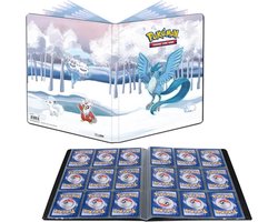 Pokemon ultra pro 9 pocket portfolio: frosted forest verzamelmap