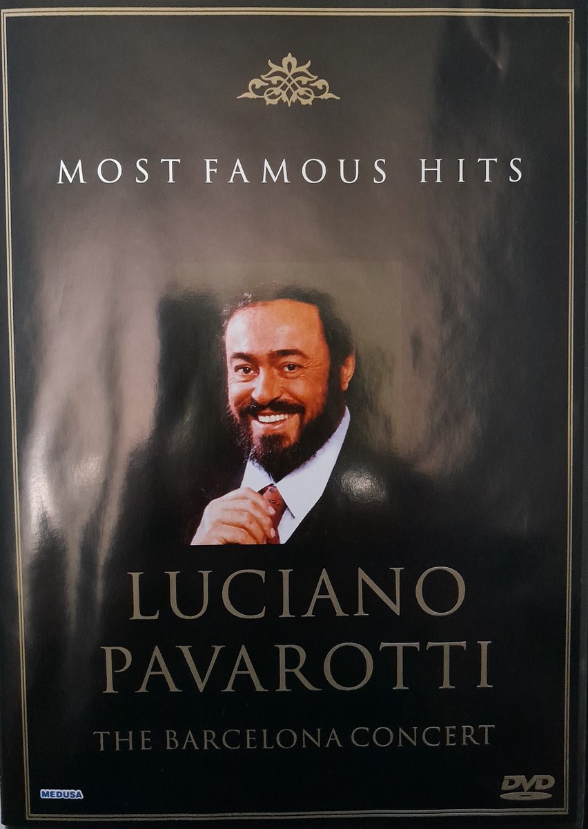 The Barcelona Concert - Luciano Pavarotti