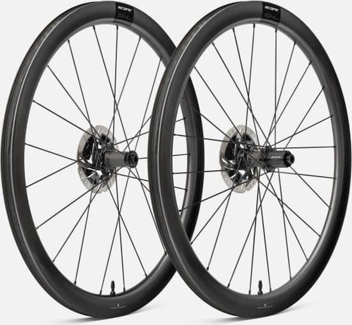 Jeu De Roues Carbone 50mm Pour Vélo De Route - 700C, Tubeless, 11 Vitesses, Frein Sur Jante - Neuf