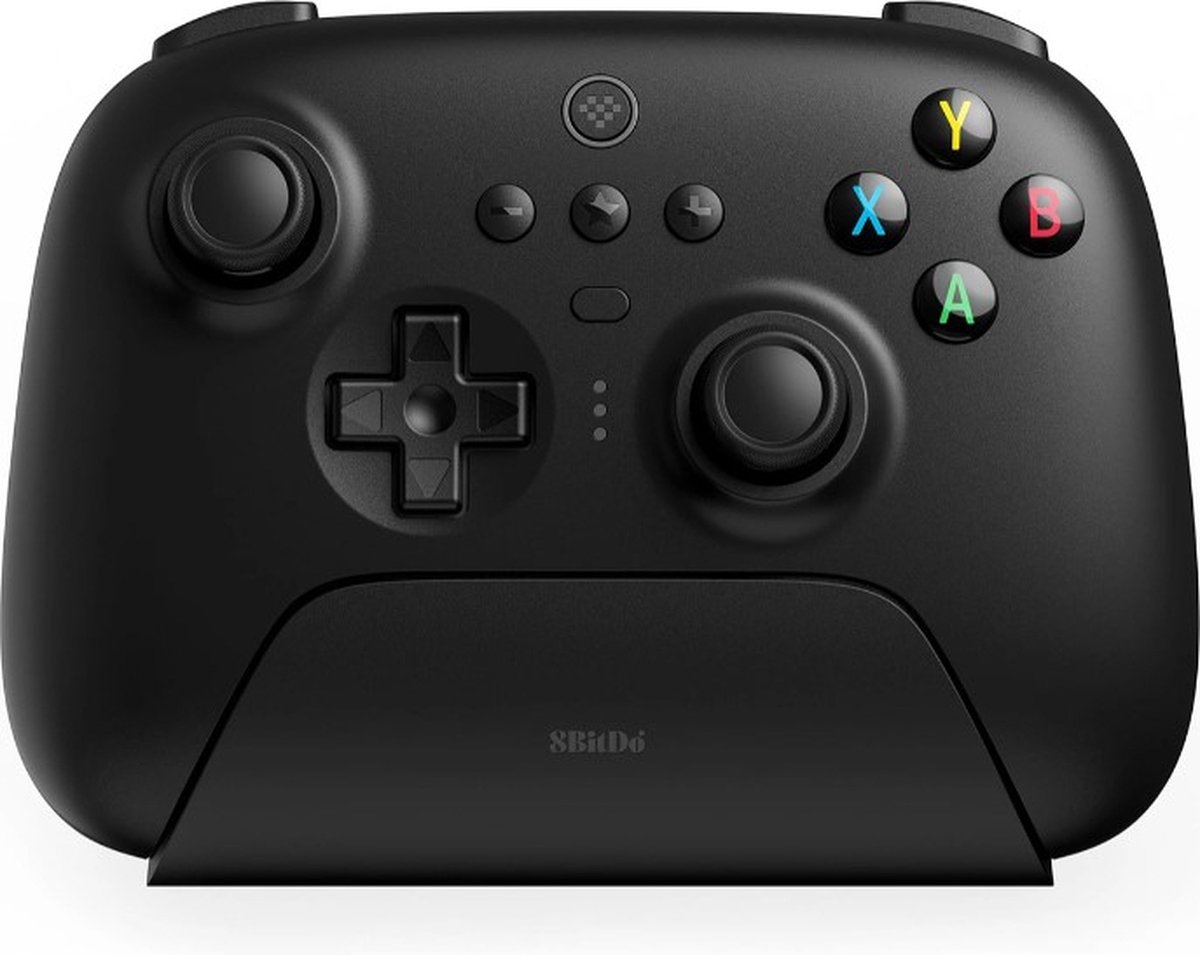 8BitDo Ultimate Wireless Controller with Charging Dock-Zwart (Diversen) Gebruikt