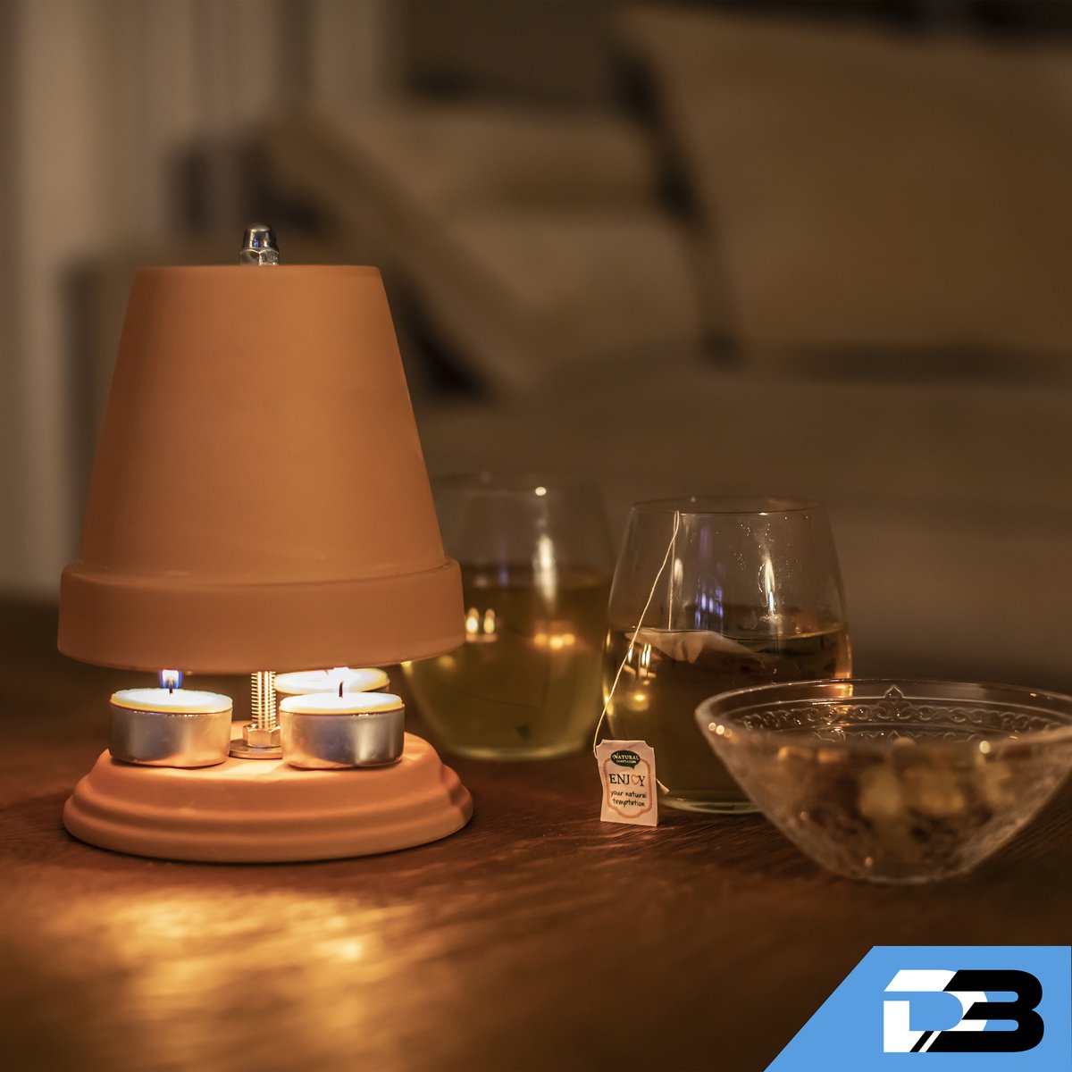Home Decor Tea Light Oven Voor Opwarming, Theelicht Kaars Warmer Metalen Thee Licht Kaars Kamer Warmer F