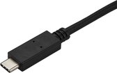 StarTech.com Câble USB-C vers DisplayPort 3 m 4K 60Hz noir
