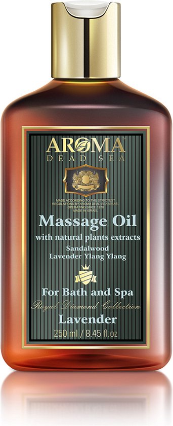 Massage olie - Lavendel