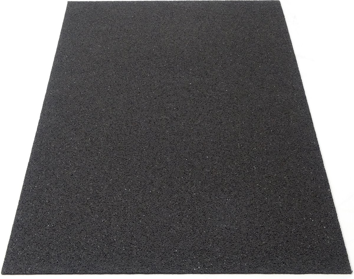 Hundos Antislip mat rubber 6 mm 102x67x0,8 cm voor hondenbench maat L