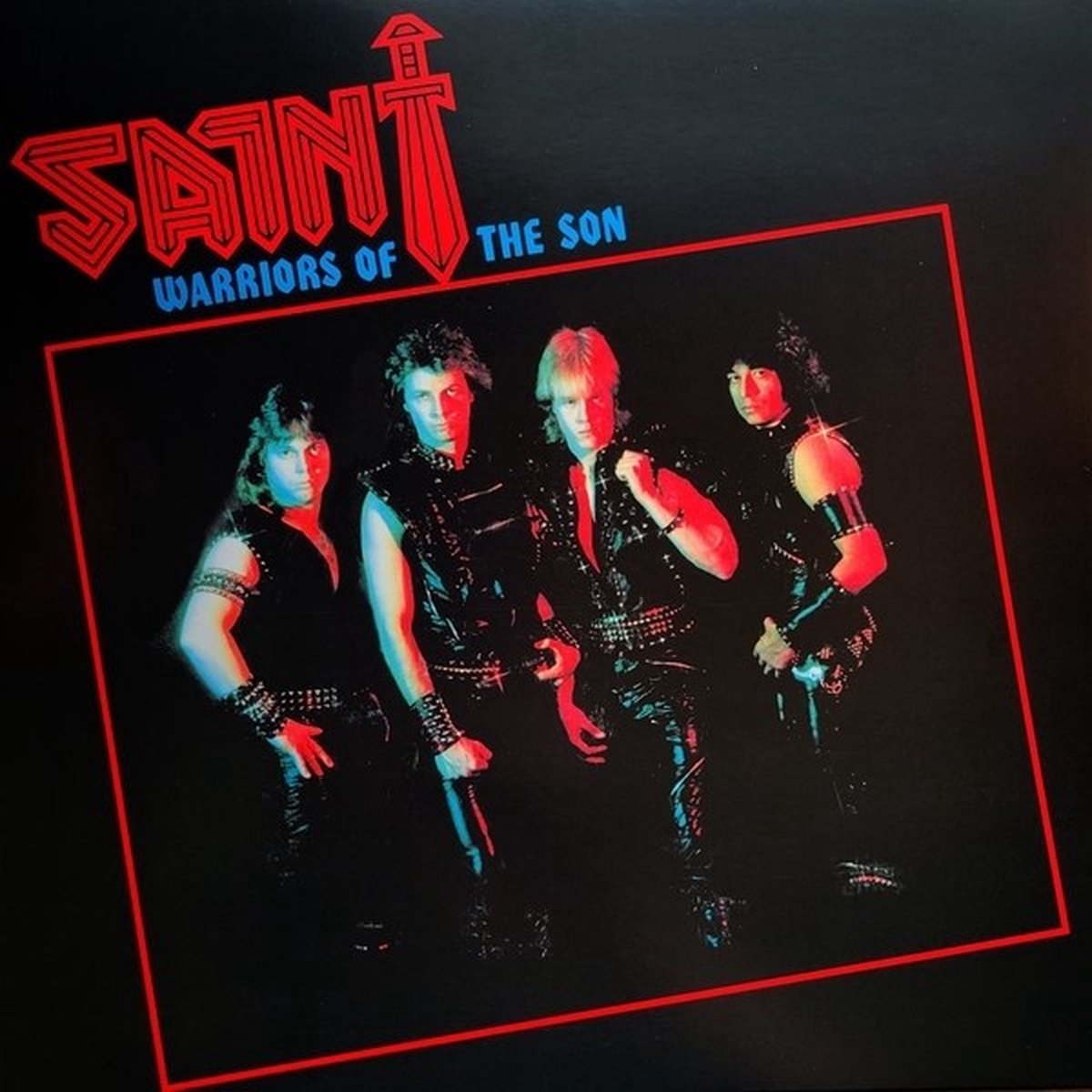 Saint - Warriors Of The Son (CD) (30th Anniversary Edition) (Remastered) (Special Edition)