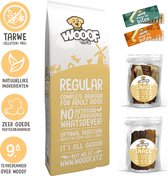 WOOOF Regular Hondenvoer Pakket met Snacks