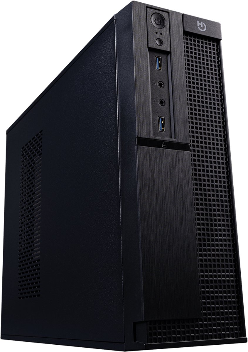 Hiditec SLM30 Mini Tower Zwart