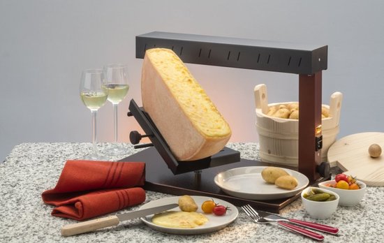 Ambiance appareil à raclette - Raclette & Fondue