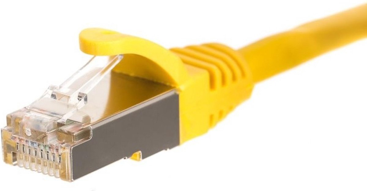 Netrack - Patchkabel - Cat5e - 5m - Geel
