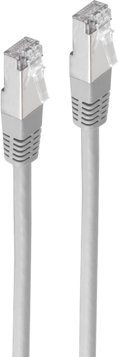 shiverpeaks BS75712 netwerkkabel Grijs 2 m Cat6a S/FTP (S-STP)