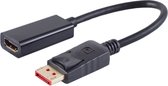BASIC S - DisplayPort - HDMI - Black