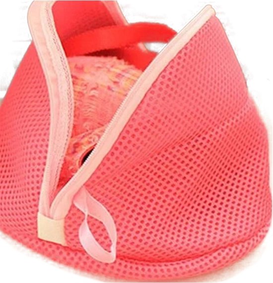 Grote BH-waszak Voor Ondergoed En Delicate Was, Netwaszak Met Rits Perfect Voor Het Reinigen En Drogen Van Lingerie