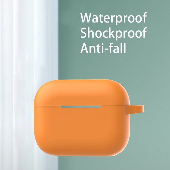 Nillkin Bounce Pro Apple AirPods Pro Hoesje Schokbestendig Blauw | gsmpunt