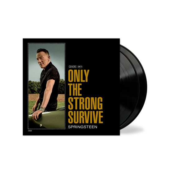 LP cover van Bruce Springsteen - Only The Strong Survive (2LP) van Bruce Springsteen