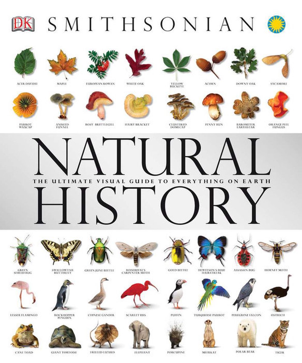 Omslag van Natural History
