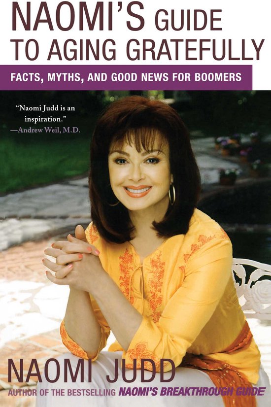 Naomi's Guide To Aging Gratefully - cover