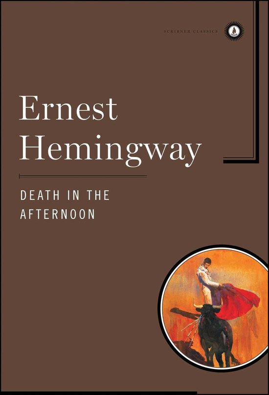 Death in the Afternoon - cover