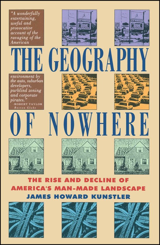 Geography Of Nowhere - cover