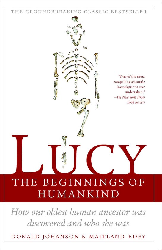 Lucy, the Beginnings of Humankind - cover