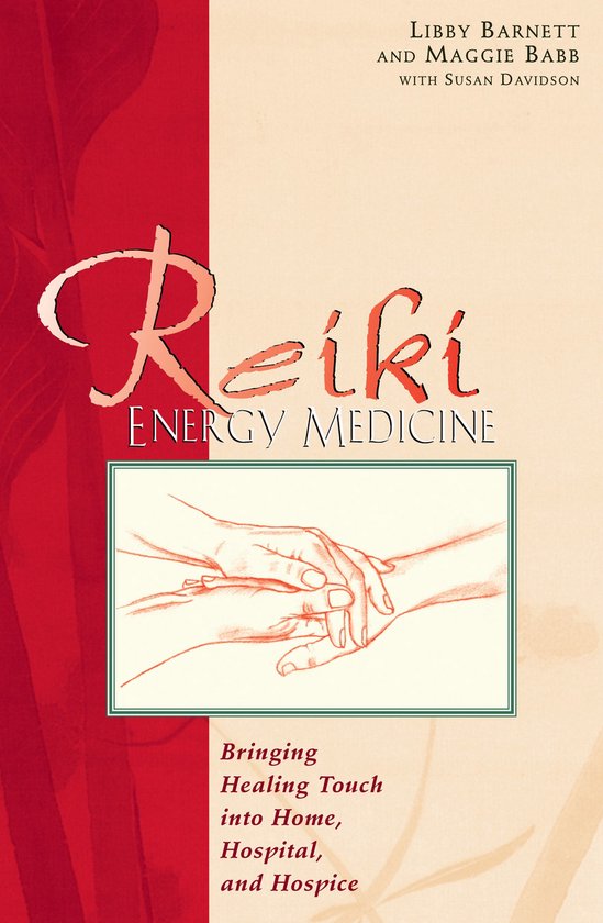 Reiki Energy Medicine - cover