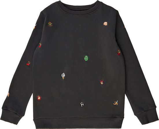 The New sweater jongens - grijs - TNegor TN4608 - maat 176
