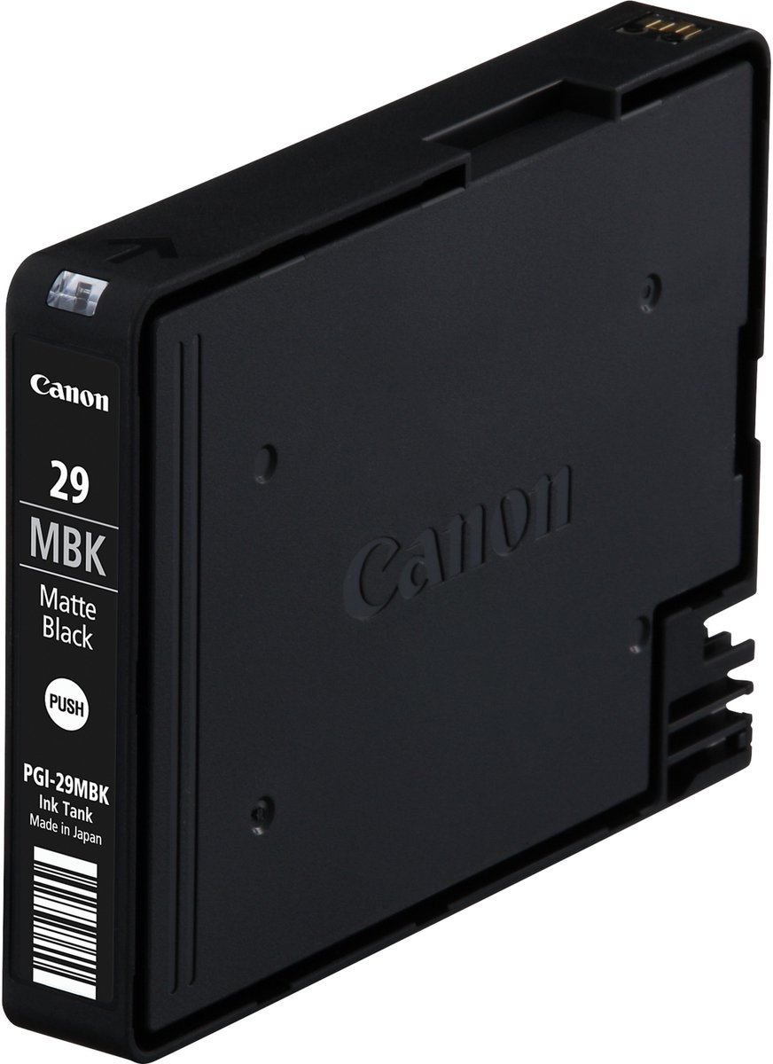 Canon PGI-29 MBK mat Zwart