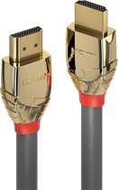 HDMI Cable LINDY 37865 Golden 7,5 m