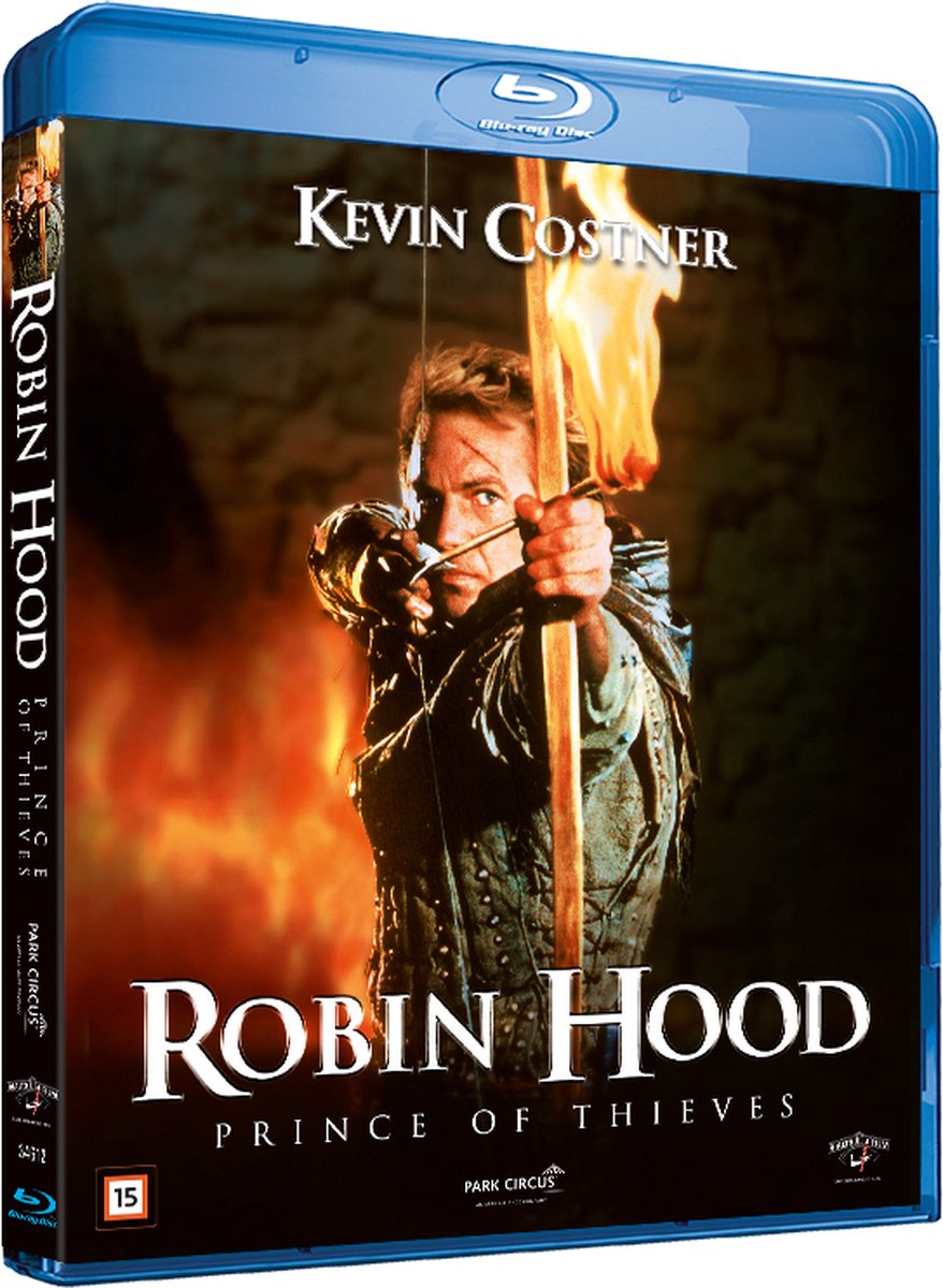 Soul Media Robin Hood Blu-ray Noors