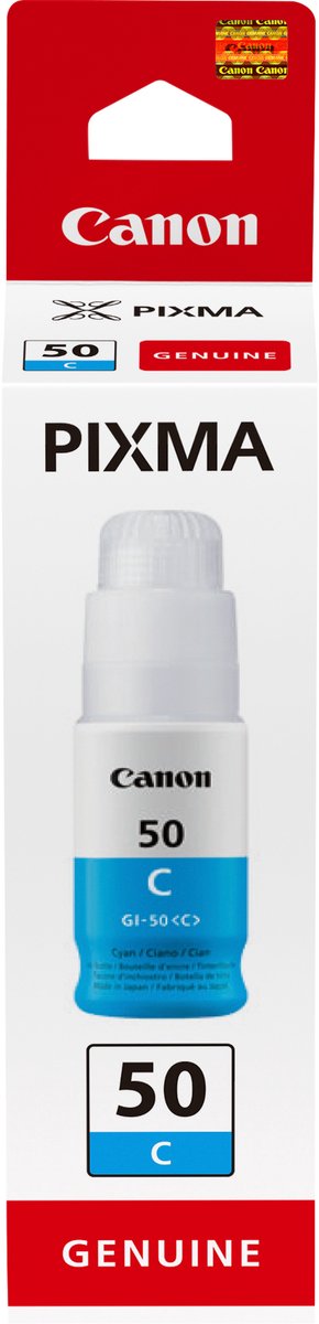 Canon GI-50 C inktcartridge 1 stuk(s) Origineel Cyaan