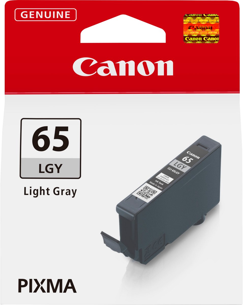 Canon 4222C001 inktcartridge 1 stuk(s) Origineel Licht Grijs