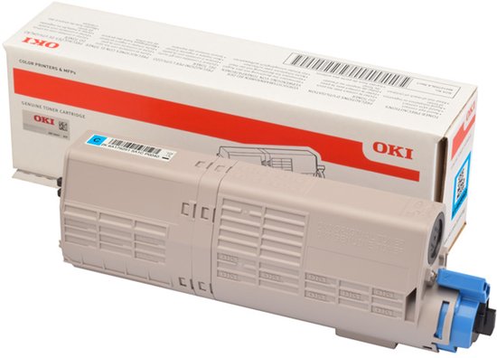 Oki Toner OKI 46490403 Cyan