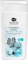Hydraterende shampoo bio-kokosnoot en bio-algen - vegan - 200 ml Bevola Naturals