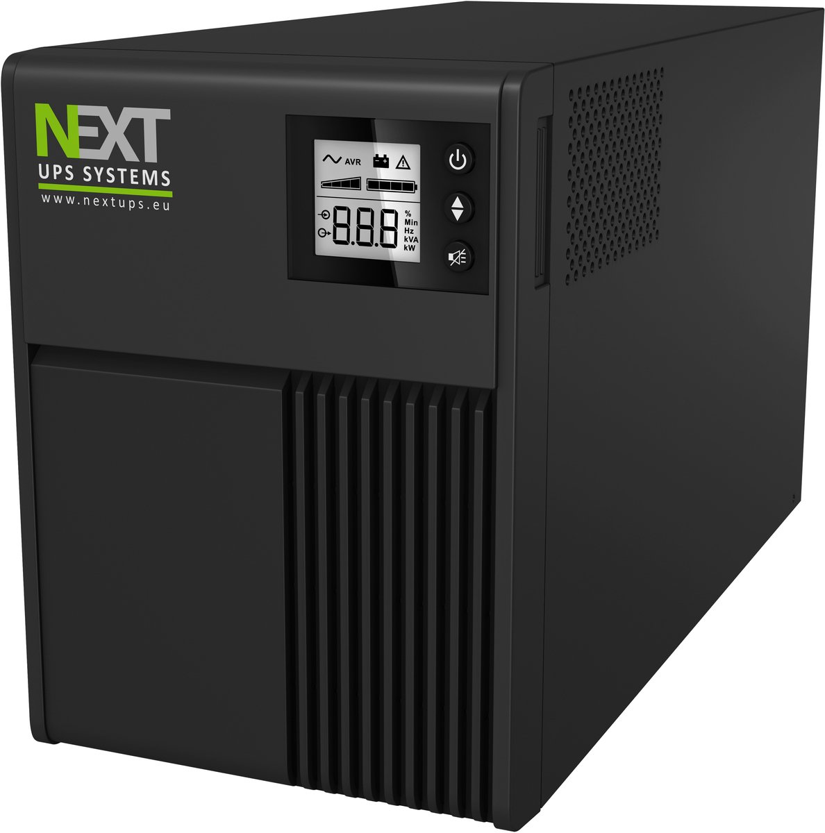 Next UPS Mantis II Tower AVR SineWave 750VA/450W | elektronica en media | Kabels, Adapters&Laders - UPS&Stroombeveiliging | 44233