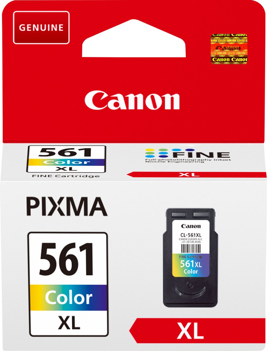 Canon PG-561XL Cartridge Kleur