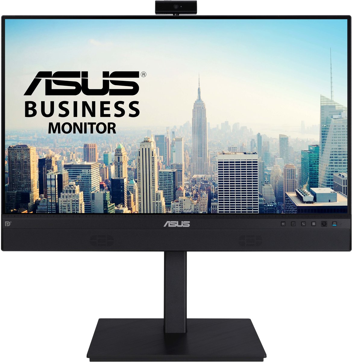 ASUS BE24ECSNK - LED-monitor 24" (23.8" zichtbaar) - 1920 x 1080 Full HD (1080p) @ 60 Hz - IPS - 300 cdm² - 1000:1 - 5 ms - HDMI, 2xDisplayPort, USB-C - luidsprekers - zwart