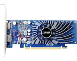ASUS NVIDIA GT1030 2G BRK - Videokaart - 2GB - GDDR5 - PCIe 3.0 - 1x DisplayPort 1.4 - 1x HDMI 2.0
