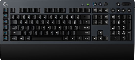 Logitech G613 - Draadloos Mechanisch Gaming Toetsenbord - QWERTY US (ISO) - Zwart