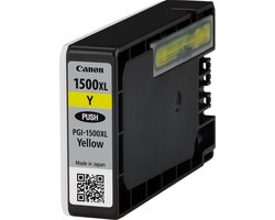 Canon PGI-1500XL - Inktcartridge / Geel