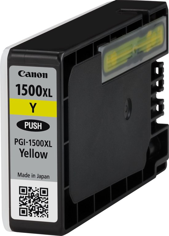 Canon PGI-1500XL - Inktcartridge / Geel