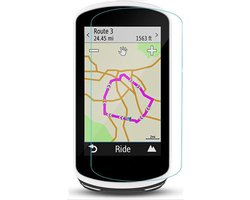Screenprotector geschikt voor Garmin Edge 1030/1030+ – Gehard Glas – Hoge kwaliteit screen protector – Tempered Glass 9H – 1 stuks