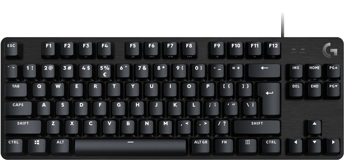 Logitech G413 SE TKL - Mechanisch Gaming Toetsenbord - Qwerty ISO - Zwart