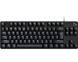 Logitech G413 TKL SE - Mechanisch Gaming Toetsenbord - Qwerty ISO - Zwart