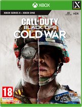 Activision Call of Duty: Black Ops Cold War, Xbox Series X, Multiplayer modus, M (Volwassen), Fysieke media